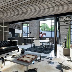 Loft In Vendita a Sovico