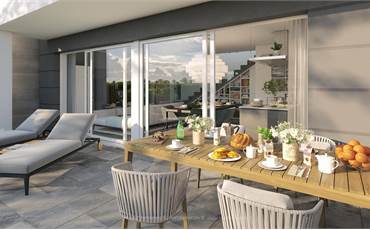 PRESTIGIOSO QUADRILOCALE CON TERRAZZO IN CLASSE A