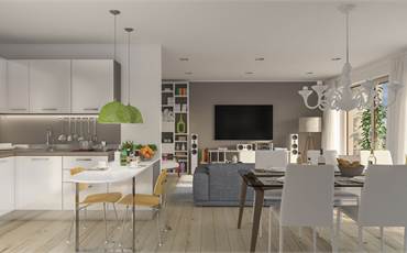 PRESTIGIOSO QUADRILOCALE CON TERRAZZO IN CLASSE A