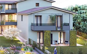 STUPENDA VILLA DI TESTA IN CLASSE A