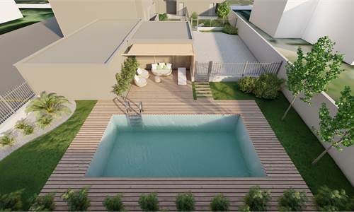  4 LOCALI CON TERRAZZO E TAVERNA