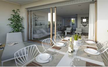 B-03 NUOVISSIMO TRILOCALE CLASSE A2 CON GIARDINO