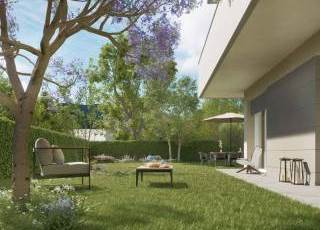 PRESTIGIOSO QUADRILOCALE CON GIARDINO IN CLASSE A