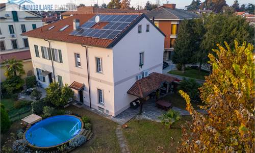 PORZIONE DI VILLA COMPLETAMENTE RISTRUTTURATA IN CLASSE A4