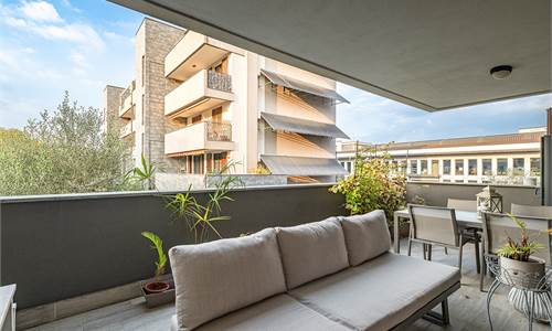 STUPENDO QUADRILOCALE con TERRAZZO di RECENTE COSTRUZIONE