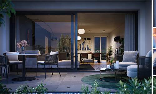 TRILOCALE CON TERRAZZO (A4)