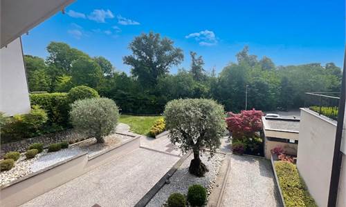 appartamento con giardino e taverna