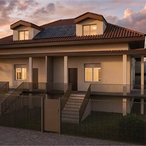 Villa Bifamiliare In Vendita a Seregno