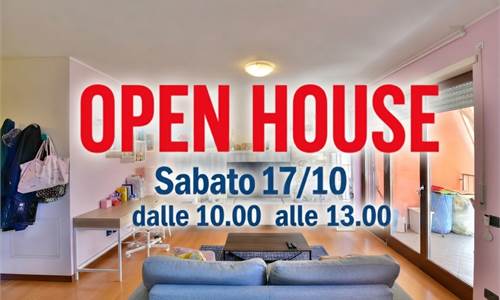 BILOCALE SU DUE LIVELLI CON AMPIO TERRAZZO E VISTA PANORAMICA